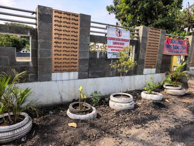 Siasat pihak Perpusda Lampung atasi ulah warga berengsek. (Foto: Notis.co.id)