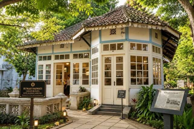Rekayasa Rumah Daswati pasca dilakukan renovasi.