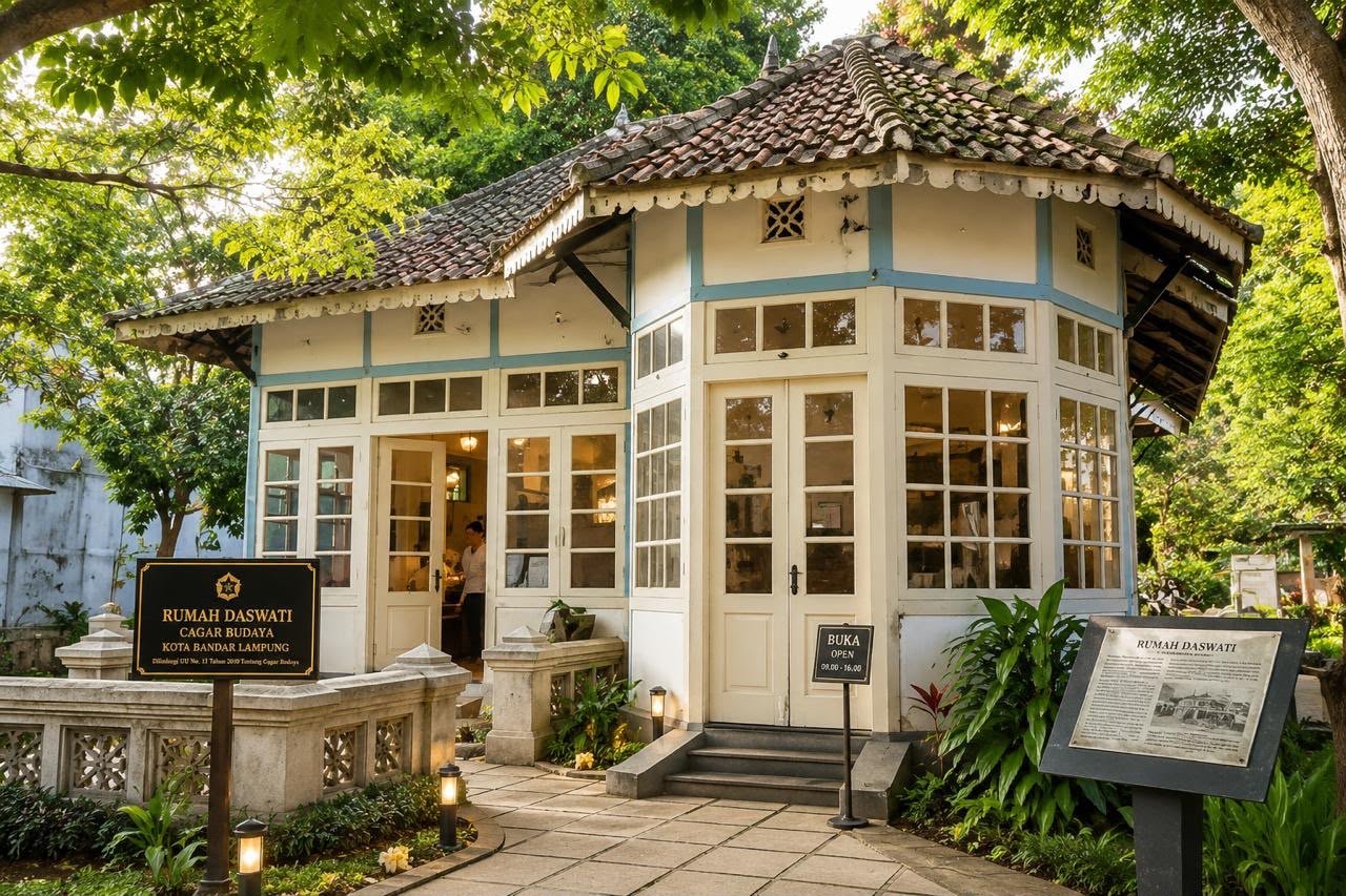 Rekayasa Rumah Daswati pasca dilakukan renovasi.