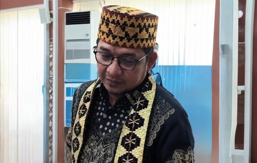 Pasha Ungu alias Sigit Purnomo Syamsuddin Said saat bersama Komisi VIII DPR RI melangsungkan kunjungan kerja reses ke Pemkot Bandar Lampung.