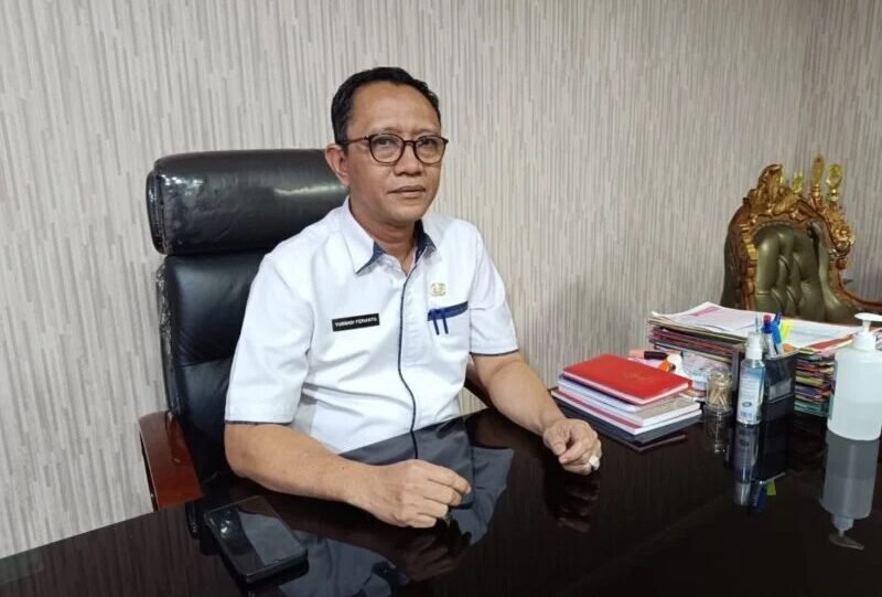 Pelaksana Tugas (Plt) Kepala Badan Pendapatan Daerah (Bapenda) Kota Bandar Lampung, Yusnadi Ferianto.