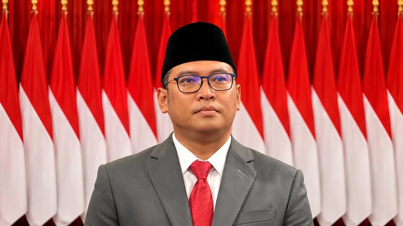Sudaryono dilantik oleh Presiden sebagai Kepala Badan Gizi Nasional (BGN).