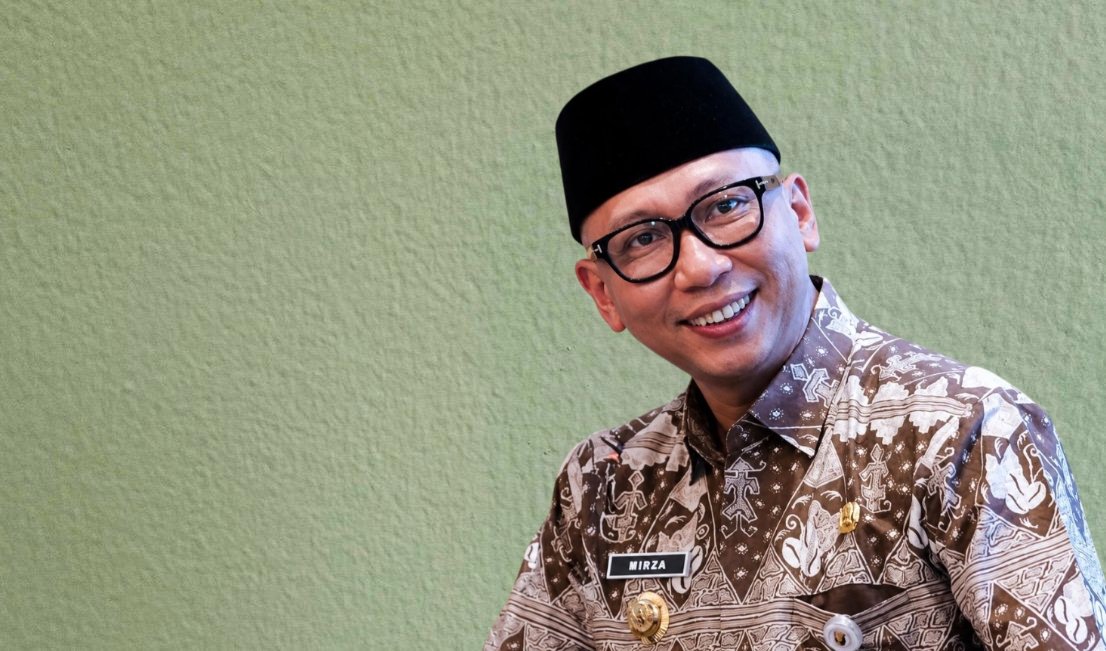 Gubernur Lampung Rahmat Mirzani Djausal.